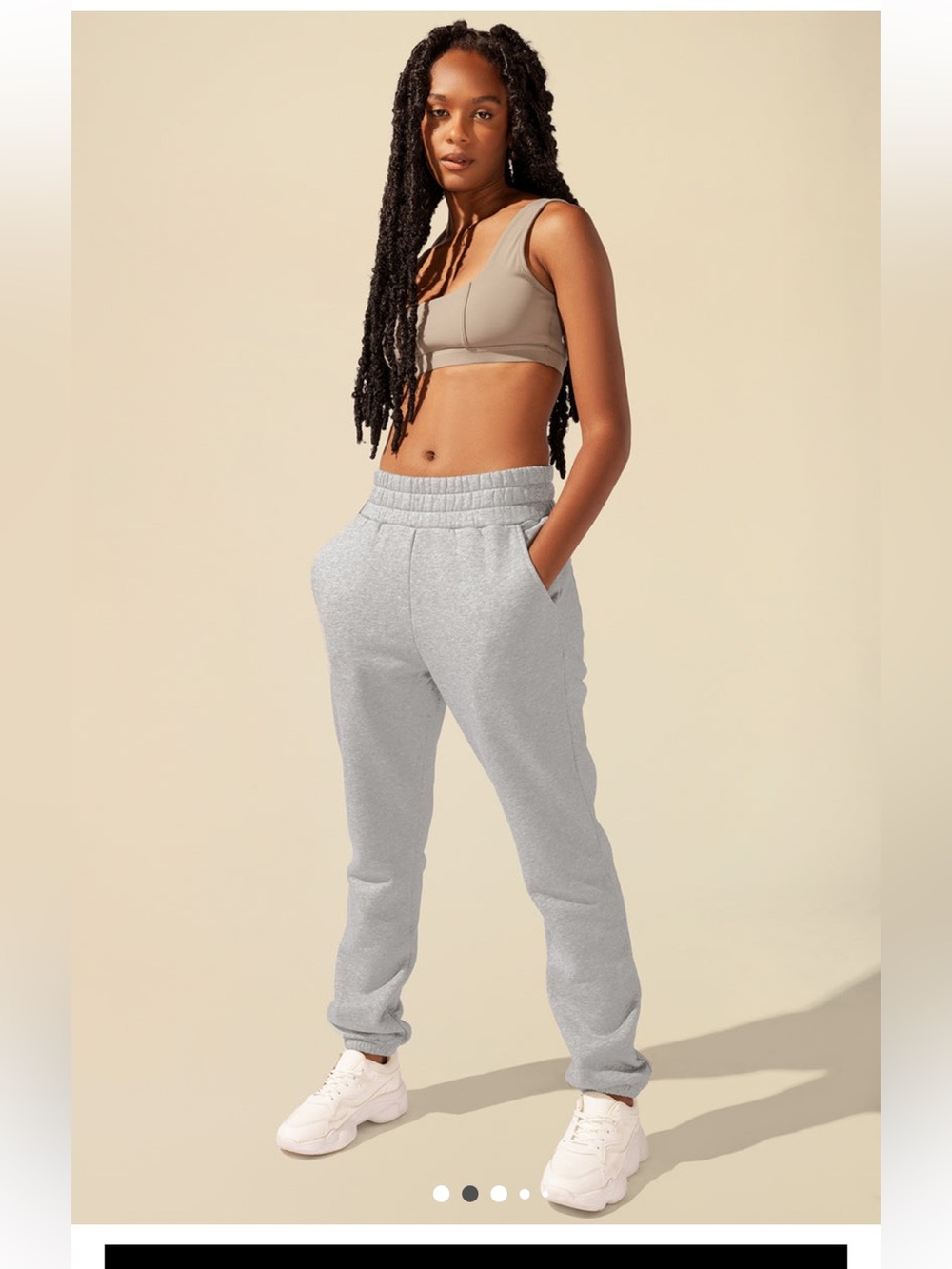 Cloud Rollover Sweatpants